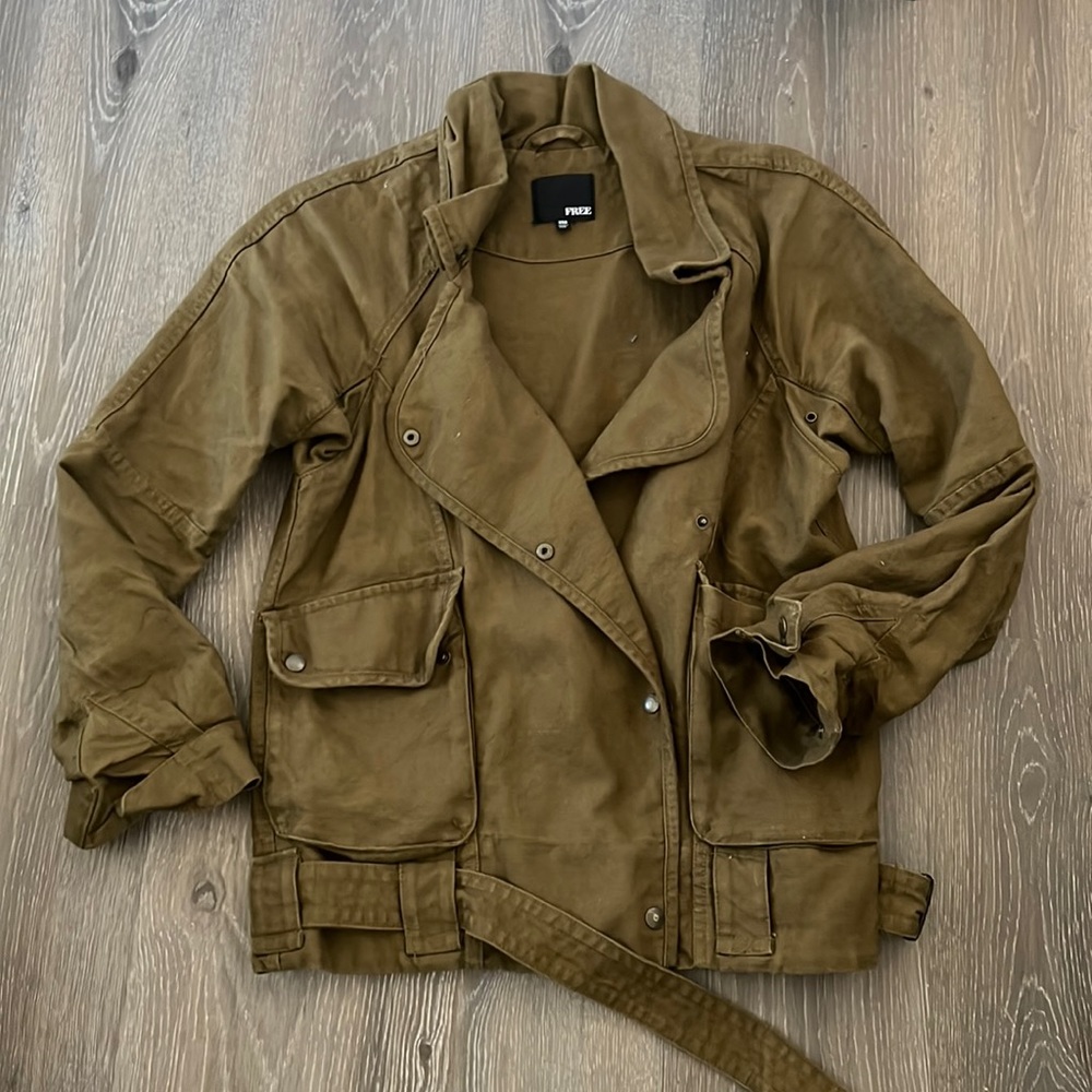 Cargo Jacket